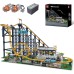 Mould King Roller Coaster Building Kit, Amusement Park Funfair Track Construction Blocks Toys with Motors, Ideal Gift Toy for Adult/Kids Age 8+ (3238 Pieces)