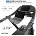 AEROW Treadmill Desk Attachment - Clear Treadmill Laptop Holder - Universal Fit 36" Treadmill Table & Exercise Workstation