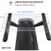 AEROW Treadmill Desk Attachment - Clear Treadmill Laptop Holder - Universal Fit 36" Treadmill Table & Exercise Workstation