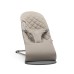 BabyBjörn Bouncer Bliss, Sand Gray, Cotton