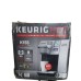 Keurig K155 Office Pro Single Cup Commercial K-Cup Pod Coffee Maker, Silver