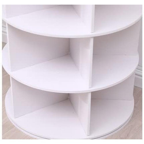 Weinstein storage Rotating shoe rack 360° original, Spinning shoe rack, original 7-tier hold over 35 pairs of shoes, Rotating shoe rack tower, Lazy susan, Reloving, Shoe rack