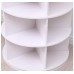 Weinstein storage Rotating shoe rack 360° original, Spinning shoe rack, original 7-tier hold over 35 pairs of shoes, Rotating shoe rack tower, Lazy susan, Reloving, Shoe rack