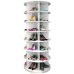 Weinstein storage Rotating shoe rack 360° original, Spinning shoe rack, original 7-tier hold over 35 pairs of shoes, Rotating shoe rack tower, Lazy susan, Reloving, Shoe rack