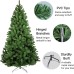 5FT Artificial Christmas Tree Premium PVC Holiday Xmas Tree for Home Office Holiday Party Decoration with Metal Foldable Stand, Easy Assembly