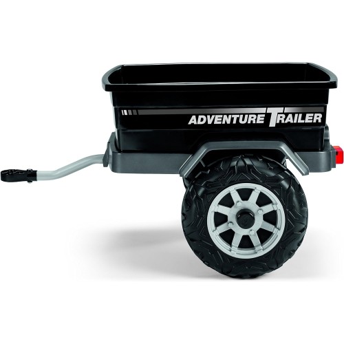 Peg Perego Adventure Trailer Ride On, Black