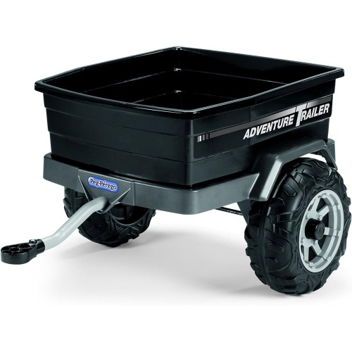 Peg Perego Adventure Trailer Ride On, Black