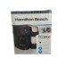 Hamilton Beach FlexBrew Trio 2-Way Coffee Maker, Compatible with K-Cup Pods or Grounds, Combination Single Serve & Full 12c Carafe, Removable Reservoir, Fast Brewing, Works with Alexa, Black