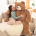 Vermont Teddy Bear Giant Teddy Bear - Big Teddy Bear, 4 Foot, 48", 4 FT, Giant Stuffed Animal