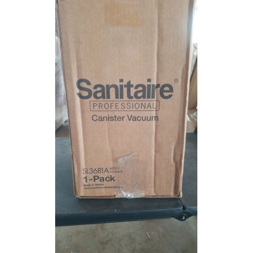 Sanitaire Professional Compact Canister Vacuum Cleaner SL3681A