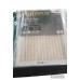 Filtrete 16x20x1 Air Filter, MPR 300, MERV 5, Clean Living Basic Dust 3-Month Pleated 1-Inch Air Filters,