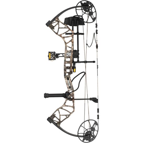 Bear Archery Legit Ready to Hunt Compound Bow Package for Adults & Youth, 14”- 30” Draw Length, 10-70 Lbs Draw Weight, Up to 315 FPS, Made in USA, Limited Life-Time Warranty