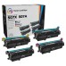 LD Remanufactured Replacement for HP 507X (Black, Cyan, Magenta, Yellow) Laser Toner Cartridge Set of 4