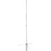 HYS 200W GMRS 460-470 MHz UHF 7.2 dBi UHF Base Antenna, Fiberglass Pretuned Land Mobile Omni Antenna for GMRS Midland Anytone Motorola Repeater GR500 GR300 GR1225 Mobile Radio, White Fiberglass