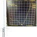 HYS 200W GMRS 460-470 MHz UHF 7.2 dBi UHF Base Antenna, Fiberglass Pretuned Land Mobile Omni Antenna for GMRS Midland Anytone Motorola Repeater GR500 GR300 GR1225 Mobile Radio, White Fiberglass