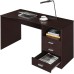 Techni Mobili Classic Computer Desk with Multiple Drawers, 29.5" x 23.6" x 51.2", Wenge