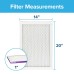 3M Filtrete 1500 Ultra Allergen Reduction Air Filter - 14x20x1