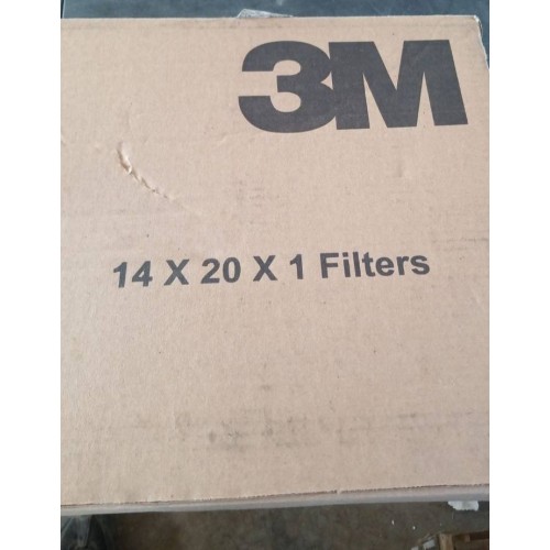 3M Filtrete 1500 Ultra Allergen Reduction Air Filter - 14x20x1