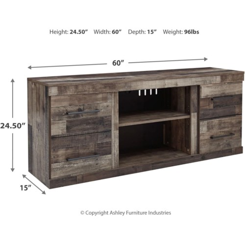 Signature Design by Ashley Home Entertainment Derekson  TV Stand