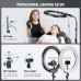 Neewer Ring Light Kit:18"/48cm Outer 55W 5500K Dimmable LED Ring Light, Light Stand, Carrying Bag for Camera,Smartphone,YouTube