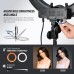 Neewer Ring Light Kit:18"/48cm Outer 55W 5500K Dimmable LED Ring Light, Light Stand, Carrying Bag for Camera,Smartphone,YouTube