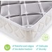 Blissbubblebeara Crib Mattress and Toddler Mattress 52" x 27.6" x 5", 100% Knitted Fabric Breathable Comfort Absorbent Firm Baby Crib Mattress Fits Standard Full-Size Cribs & Toddler Beds