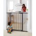 Cumbor 36" Extra Tall, 29.7-46" Wide Baby Gate for Stairs