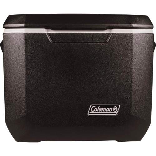 Coleman Portable Rolling Cooler | 50 Quart Xtreme 5 Day Cooler with Wheels | Wheeled Hard Cooler Keeps Ice Up to 5 Days