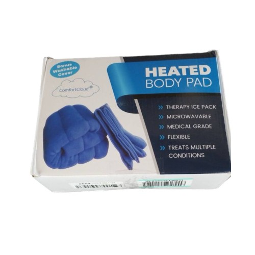 New Comfort Cloud Heated /Cold Body Pad Therapy Ice Pack Flexible Medical Grade