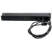 StarTech.com 19in 1U Rackmount 8 Outlet PDU Power Distribution Unit 125V 15A (12A UL)