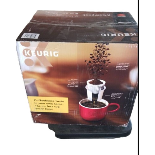 Keurig K-1500 Commercial Coffee Maker,Black 12.4" x 10.3" x 12.1"