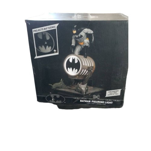 Batman Figurine Light - USB Powered 27” LED Light - Officially Licensed DC Comics Merchandise PP6376BM