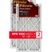 Filtrete 14x25x1, AC Furnace Air Filter, MPR 1000, Micro Allergen Defense, 2-Pack exact dimensions 13.781 x 24.781 x 0.84