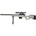 300 FPS - L96 Airsoft Gun Sniper Spring Powered Rifle Gun with Scope (Digital Camo)