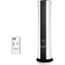 2023 Ultrasonic Humidifiers 6.5L/1.72Gal, MIZUKATA HIKARI Cool Mist Tower Humidifier for Bedroom Large Room Whole House/Room Greenhouse with Remote Control and Essential Oil Tray, Top Fill, Easy Clean