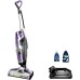 BISSELL Crosswave Pet Pro All in One Wet Dry Vacuum Cleaner and Mop for Hard Floors and Area Rugs, Purple, 2306A