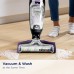 BISSELL Crosswave Pet Pro All in One Wet Dry Vacuum Cleaner and Mop for Hard Floors and Area Rugs, Purple, 2306A