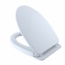 Toto SS124#01 SoftClose Elongated Toilet Seat - Cotton White