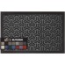 Gorilla Grip All-Season WeatherMax Doormat, 47x35, Durable Natural Rubber, Stain and Fade Resistant, Low Profile, Indoor Outdoor Door Mats, Easy Clean Patio Entry Mat, Slate Geometric