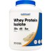 Nutricost Whey Protein Isolate (Unflavored) 5LBS