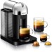 Nespresso Vertuo Coffee and Espresso Machine by Breville,5 Cups, Chrome