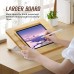 AFOOYO Wooden iPad Drawing Stand Tablet Stand - Adjustable 5 Angles for Laptop, Laptop Stand Riser,Book Reading Stand,Compatible with 12.9 inch iPad Pro with iPad Case Version(3rd - 6th Gen)