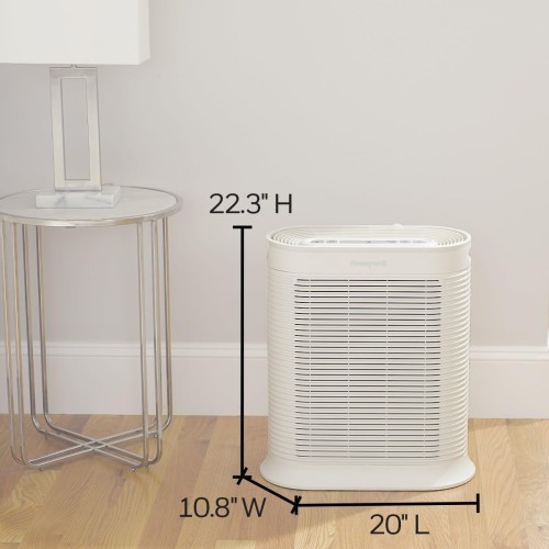 Honeywell HPA104 True Hepa Allergen Remover Air Purifier, 155 Sq. Ft