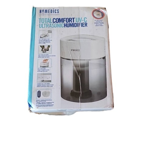 HoMedics Total Comfort UV-C Cool Mist Humidifier