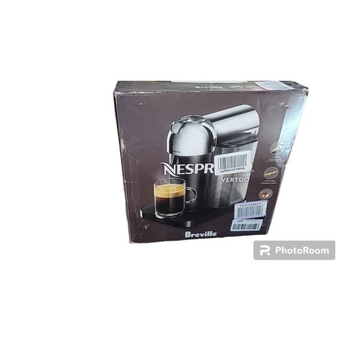 Nespresso Vertuo Coffee and Espresso Machine by Breville,5 Cups, Chrome