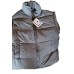 Women's Winter Crop Puffer Vest Lightweight Warm Flysleeve Stand Collar Padded Puffy Jackets Coats with Pockets