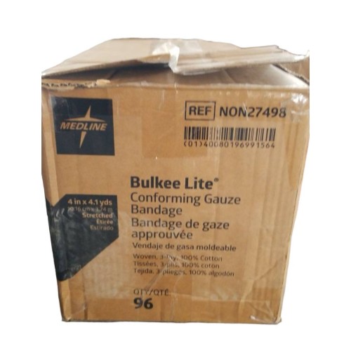 Bulkee Lite Sterile Cotton Conforming Bandages NON27498