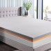 Sleepmax 2 Inch Memory Foam Mattress Topper King, Mattress Topper, Double Sides Foam Mattress Pad Comfortable Bed Topper Soft