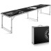 Folding Table,8 Foot Beer Pong Table