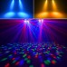 DJ Lights with Stand, Telbum Party Bar Light Set, Mobile Stage Lighting System Sound Activated LED Par Lights, for Move Band Disco Wedding Halloween Christmas